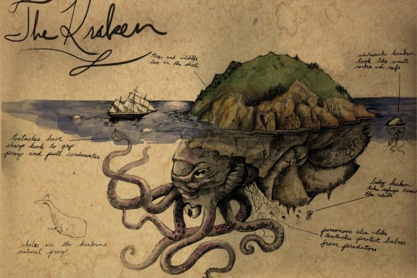 Kraken istand onion